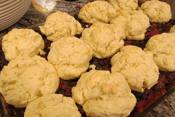 Easy Cheesy Biscuits/Dumplings - New England Cheesemaking Supply Company