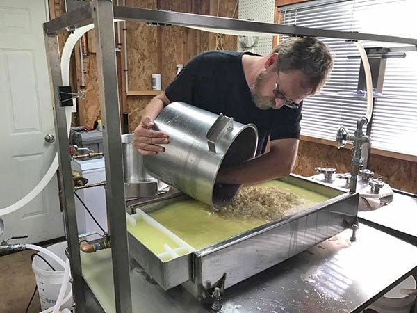 Eric Olson's Amazing Home Set-Up - New England Cheesemaking Supply Company