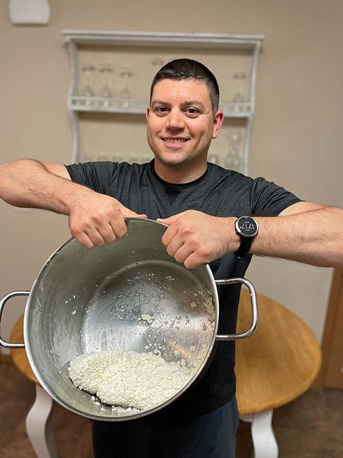 Erol Sozen in Bloomington, Illinois - New England Cheesemaking Supply Company