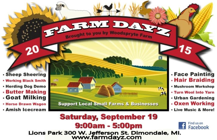 Farm Dayz 2015 in Dimondale, Michigan - New England Cheesemaking Supply Company