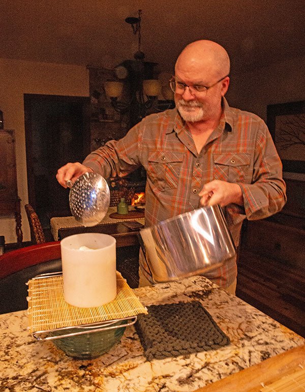 Fred Schenkelberg in Los Gatos, California - New England Cheesemaking Supply Company