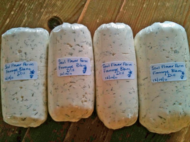 Fromage Blanc from Soul Flower Farm - New England Cheesemaking Supply Company