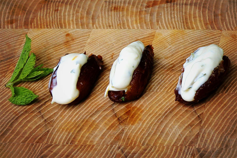 Fromagina Stuffed Dates