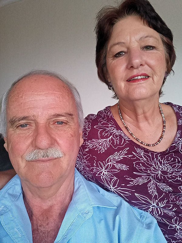 Gert and Connie Kok in Pretoria, South Africa - New England Cheesemaking Supply Company