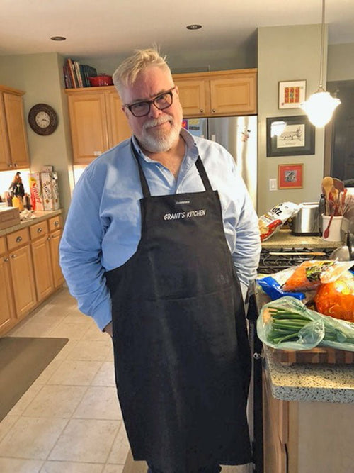 Grant Fritch in Lansing (Okemos), Michigan - New England Cheesemaking Supply Company