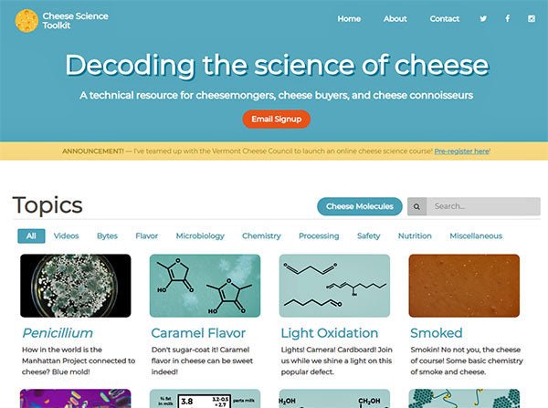 Great Resource for Cheese Makers! - New England Cheesemaking Supply Company