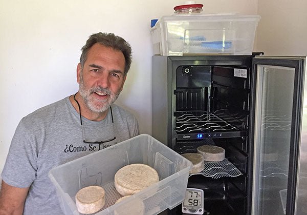 Greg Lapp in Sanger, California - New England Cheesemaking Supply Company