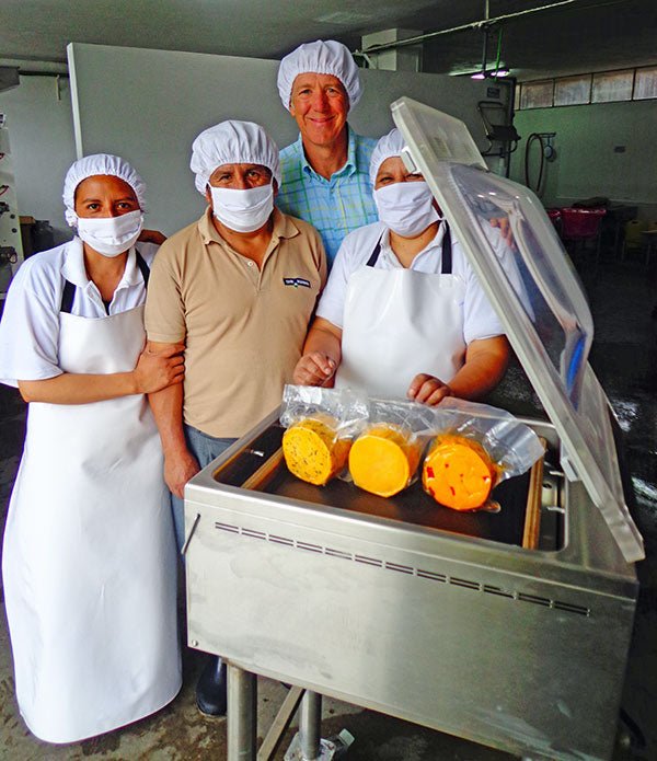 Greg Perkins in Ecuador - New England Cheesemaking Supply Company