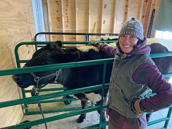 Hilary Elmer in Lowell, Vermont - New England Cheesemaking Supply Company