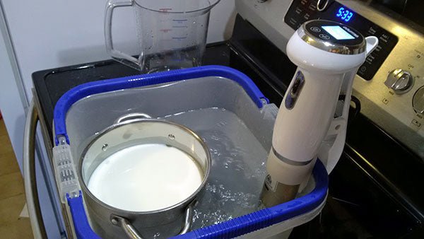 How to Make Ricotta with Your Sous Vide Circulator - New England Cheesemaking Supply Company