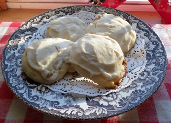 Iced Ricotta Cookies - New England Cheesemaking Supply Company