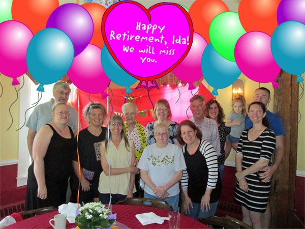 Ida's Retirement Party - New England Cheesemaking Supply Company