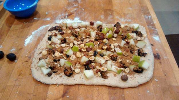 Pear and Fig Bread by Maggie Parkinson