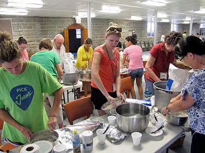 Suzanne McMinn on Teaching Mozzarella