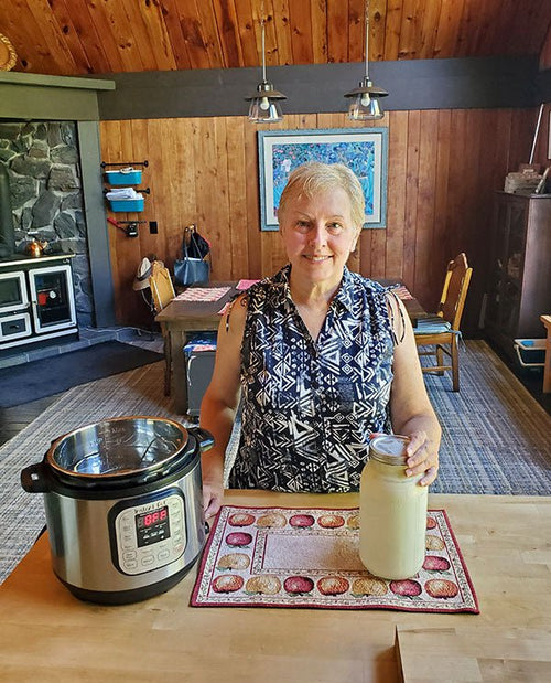 Ivy Netzel in Gourley Township, Michigan - New England Cheesemaking Supply Company