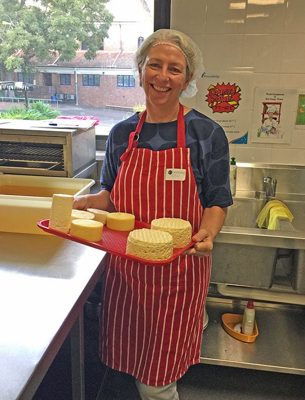 Jennifer Rollins in Sydney, Australia - New England Cheesemaking Supply Company