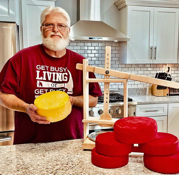 Jim Harrington in Theodosia, Missouri - New England Cheesemaking Supply Company