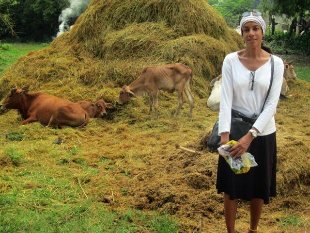 Karen Hartmann in Battambang, Cambodia - New England Cheesemaking Supply Company