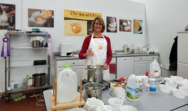 Kate Johnson's 7-Day Cheese Challenge via Zoom - New England Cheesemaking Supply Company