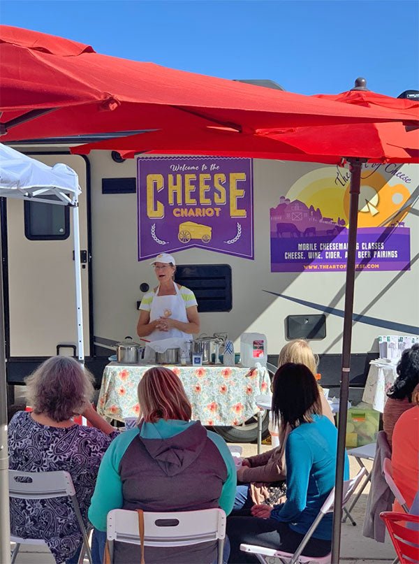 Kate's Mobile Cheesemaking Classes Hit the Road - New England Cheesemaking Supply Company