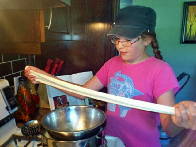 Kiara Sabiston (11) in Spencerville, Ontario, Canada - New England Cheesemaking Supply Company