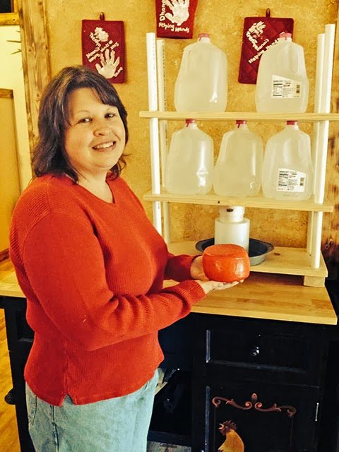 Kim Ellis in Stuart, Oklahoma - New England Cheesemaking Supply Company