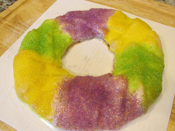 King Cake with Soft Cheese Filling - New England Cheesemaking Supply Company