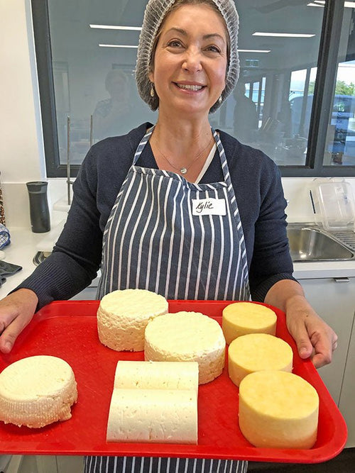 Kylie Carnegie in Melbourne, Victoria, Australia - New England Cheesemaking Supply Company