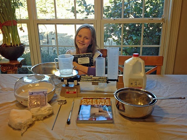 Leila Hobbs (9) - Science Fair Winner! - New England Cheesemaking Supply Company