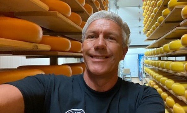 Leon Graafland in Toronto, Ontario, Canada - New England Cheesemaking Supply Company