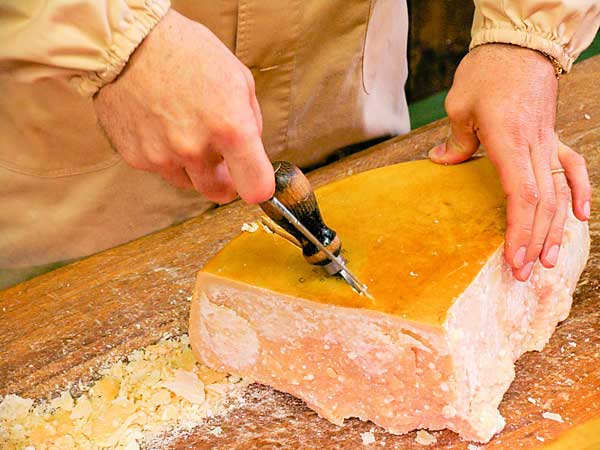 How to cut Parmesan 