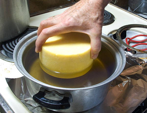 Yellow Cheese Wax - 1lb for Home Cheesemaking