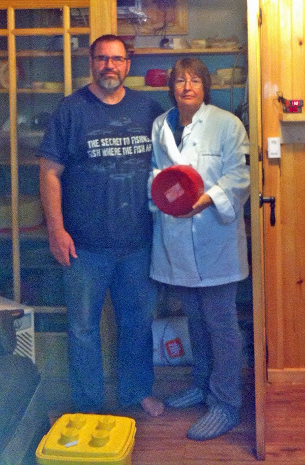 Lynda and Claude Garneau in Ottawa, Canada - New England Cheesemaking Supply Company