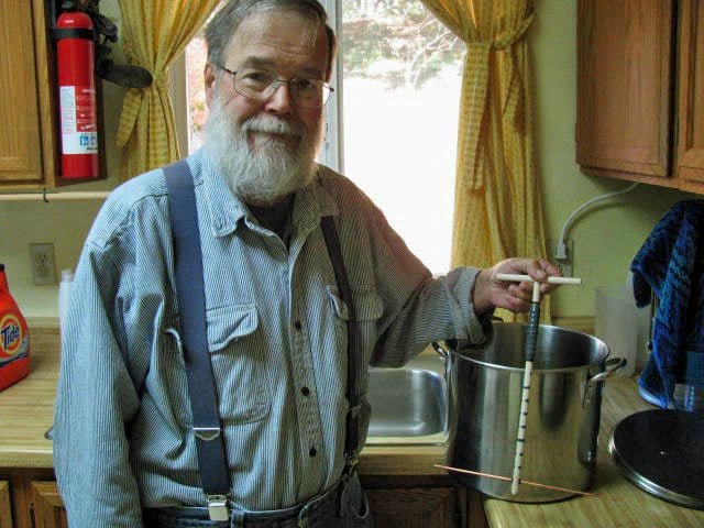 Making a Horizontal Curd Cutter - New England Cheesemaking Supply Company