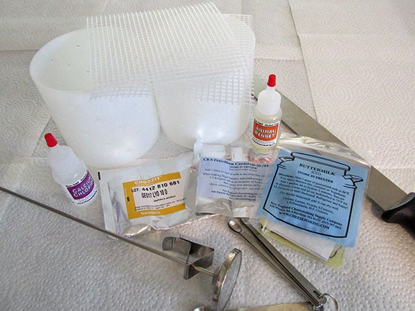 Making Camembert for Beginners-Part 2/Ordering Ingredients - New England Cheesemaking Supply Company