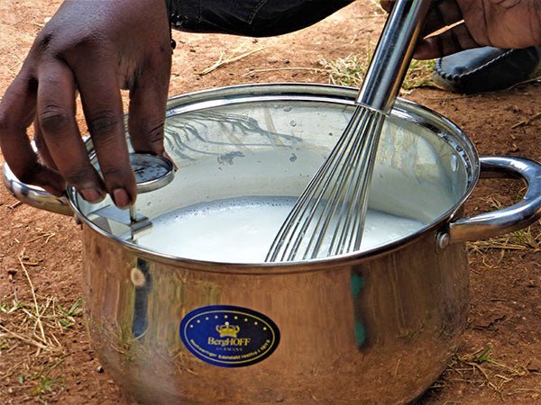 Making Cheese in Nairobi - New England Cheesemaking Supply Company