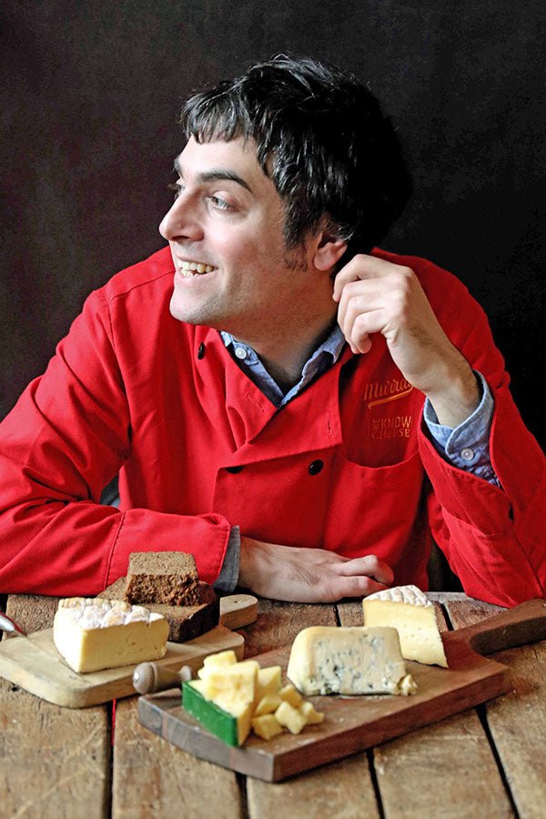 Marc Freshman, Cheesemonger at Murray's - New England Cheesemaking Supply Company