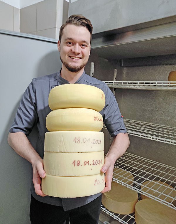 Marek Mazurkiewicz in Wroclaw, Poland - New England Cheesemaking Supply Company