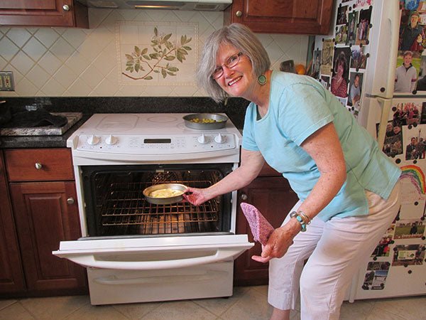 Martha's Puffy Omelette with Roasted Grapes - New England Cheesemaking Supply Company