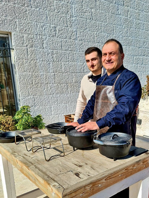 Marwan Abujaber in Amman, Jordan - New England Cheesemaking Supply Company