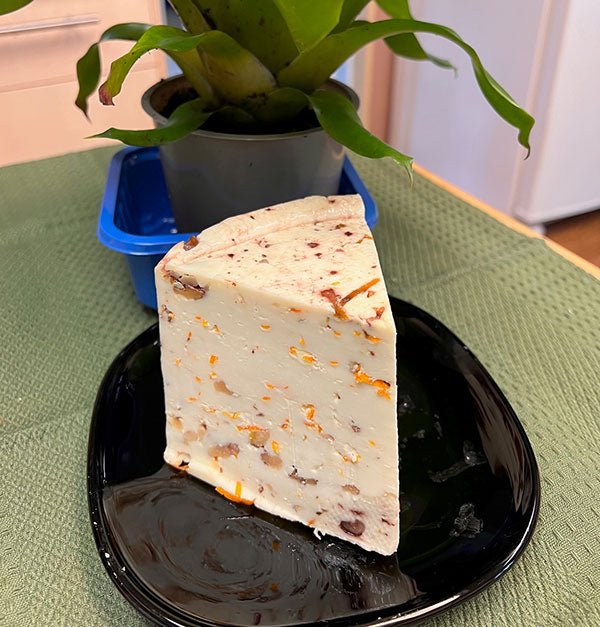 Marybeth Bullington's Orange-Walnut Holiday Cheese - New England Cheesemaking Supply Company