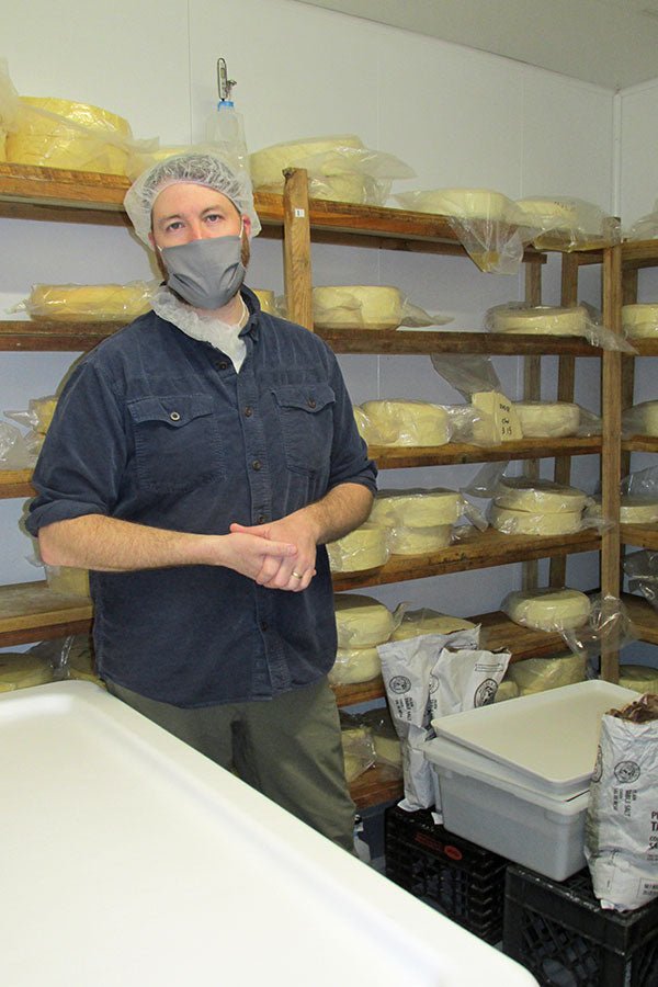 Matthew McMahon in Monterey, MA - New England Cheesemaking Supply Company