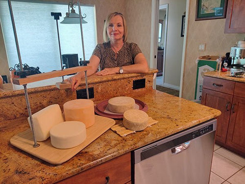 Maureen Blais-Gestrich in Sarasota, Florida - New England Cheesemaking Supply Company