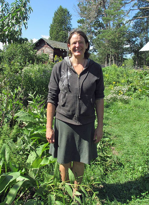 Meredith Wecker in Heath, MA - New England Cheesemaking Supply Company