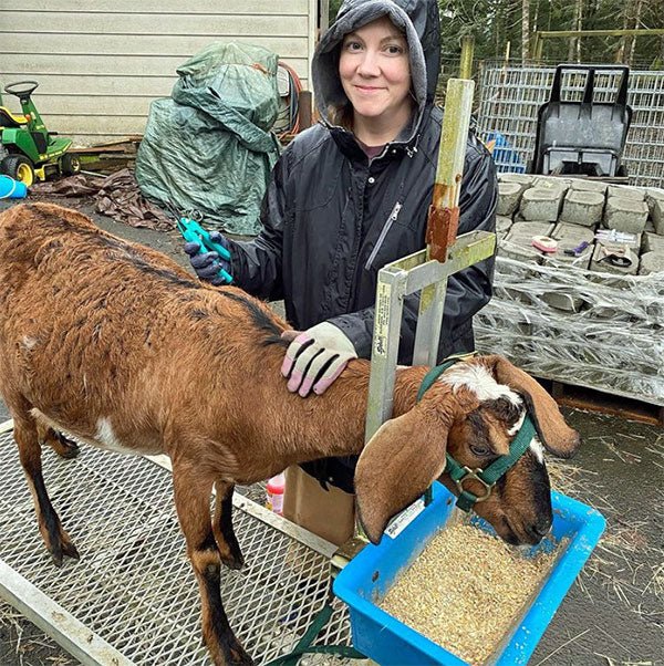 Michelle Becker in Toledo, Oregon - New England Cheesemaking Supply Company