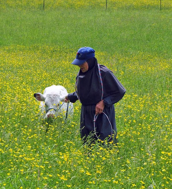 Mother Katherine in Otego, New York - New England Cheesemaking Supply Company