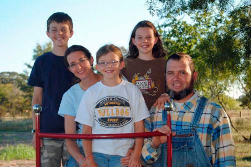 Osth Family Farm in North Zulch Texas