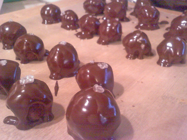 Chevre Truffles with The Goat Cheese Lady