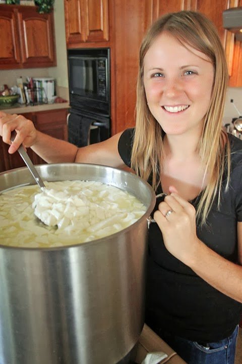 Rachel Chamberlain in Turlock, California - New England Cheesemaking Supply Company