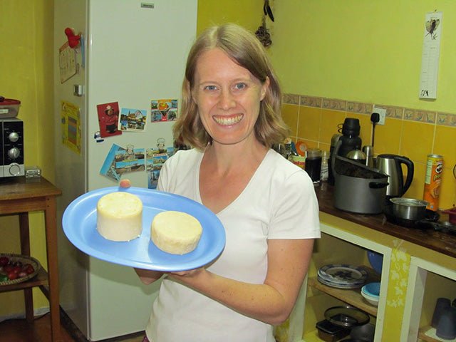 Rachel Monger in Tanzania - New England Cheesemaking Supply Company
